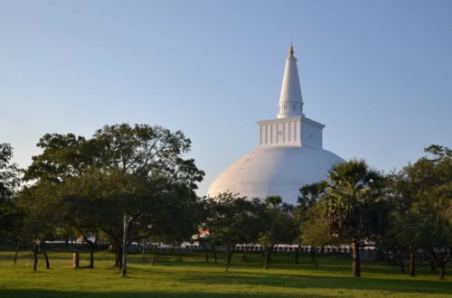 Estupa Ruwanwelisaya de Anuradhapura
